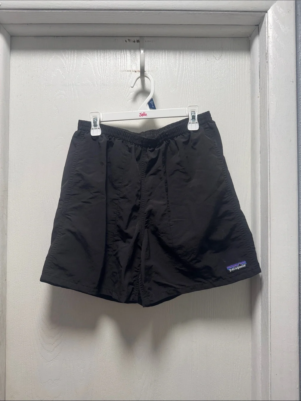Patagonia Black Boy’s Hybrid Swim Trunks